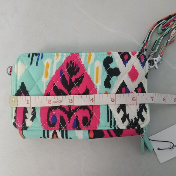 VERA BRADLEY | All-in-one Crossbody Purse - Picture 9 of 10